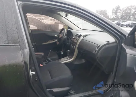 2011 Toyota Corolla S from USA, damaged, VIN 2T1BU4EE6BC677118